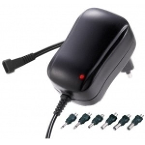 Alimentator de retea 220v, universal DC 3-12V 2250mA, 9 mufe disponibile, Well PSUP-SMP-2250MA-9T-WL